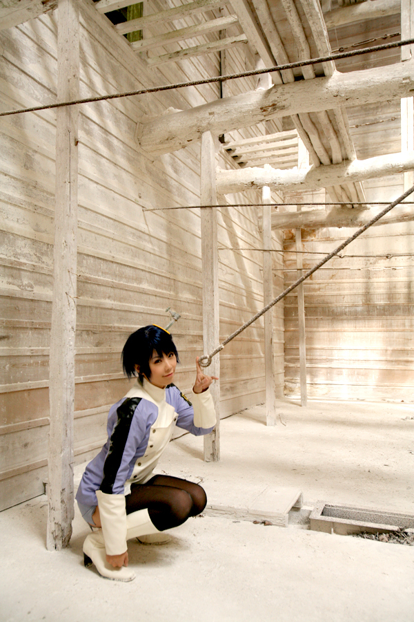 [Cosplay]  Dear Or Alive - Rumble Roses PA03 制服美少女